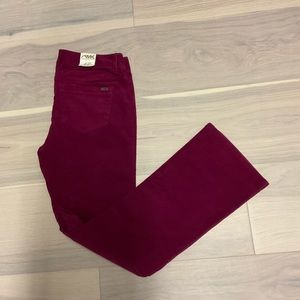 Mountain Khakis Corduroy Boot cut/Flare Pants 4P